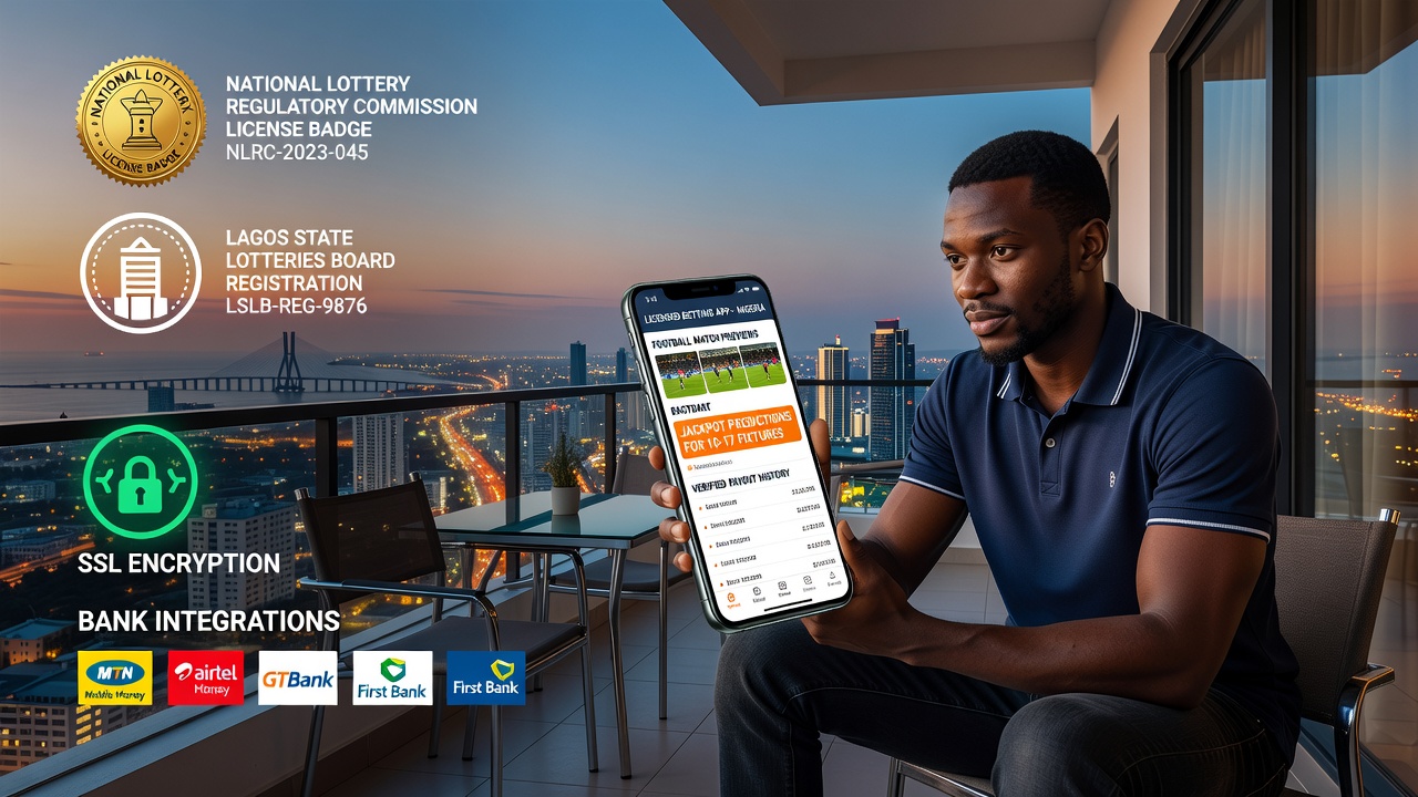 Are Online Betting and Jackpot Games Safe and Legal in Nigeria? A Guide to Trustworthy Platforms, Free Sports Predictions, Updated Tips, and Responsible Betting