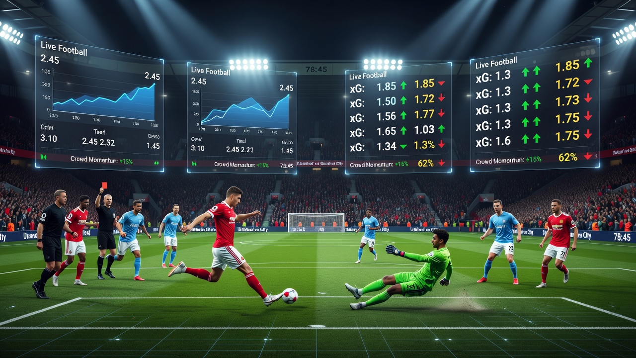 How to Use Live Football Odds for Smarter Online Football Betting and Match Predictions on Safe Sites