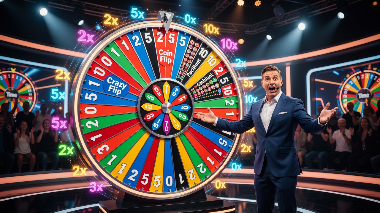 Crazy Time Live Casino Game: How the Online Game Show and Bonus Game Work