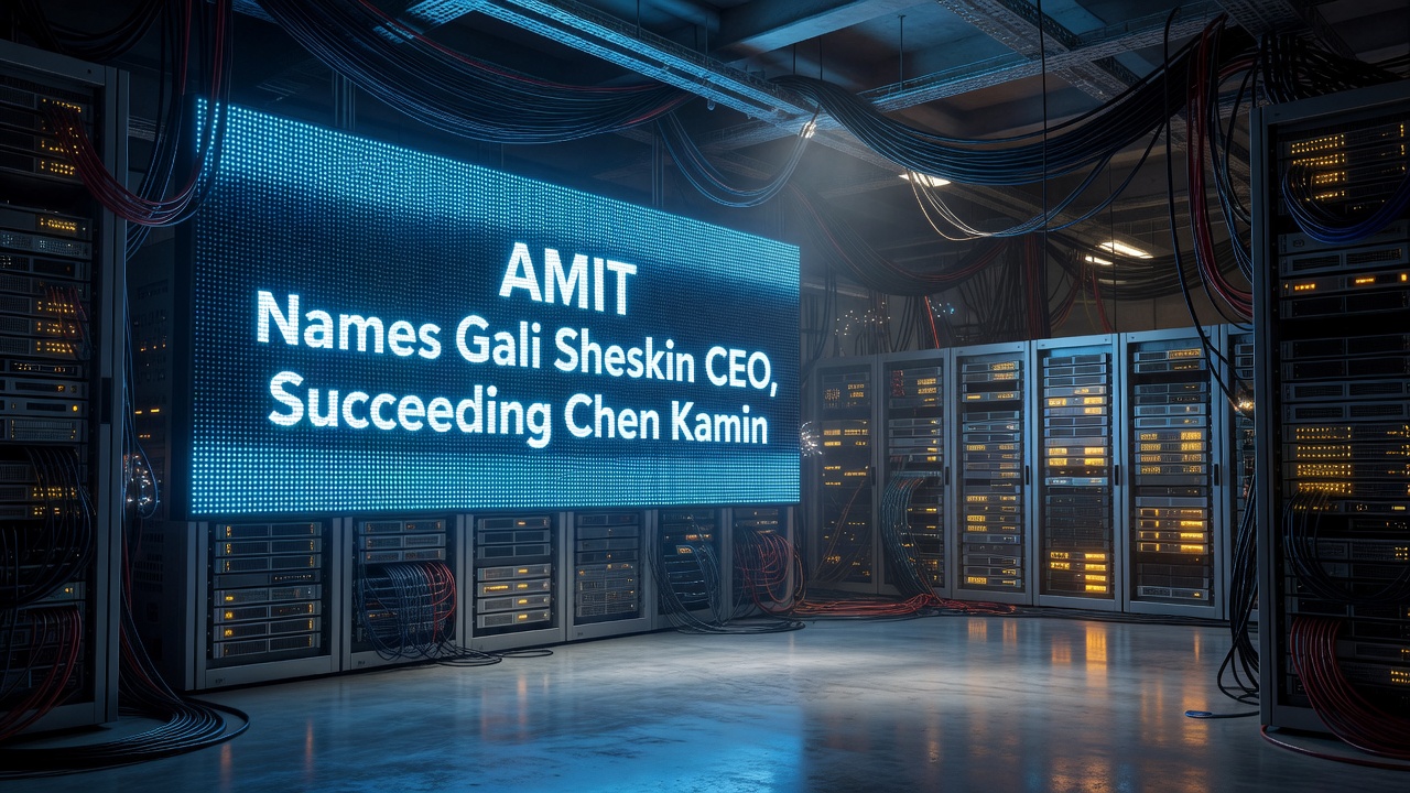 AMIT Names Gali Sheskin CEO, Succeeding Chen Kamin
