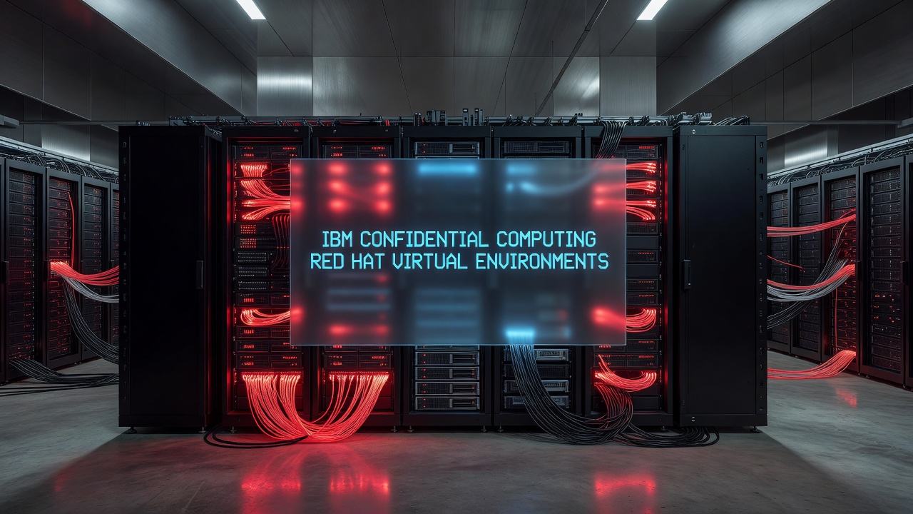 IBM Brings Confidential Computing to Red Hat Virtual Environments