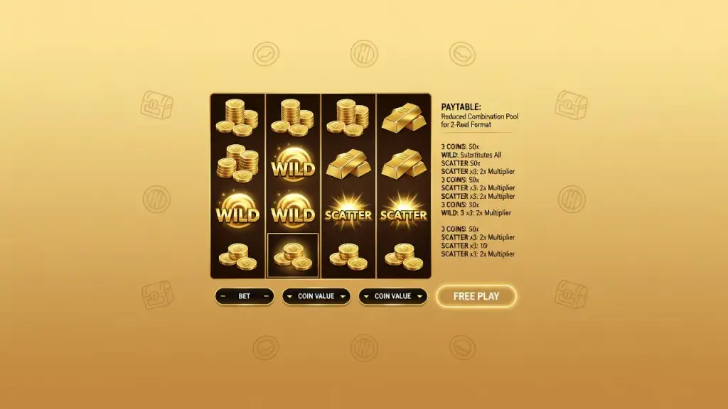 Fortune Coins 2 Slot Game Guide: Master the 2 Reels, Slot Machine Mechanics, and Free Play Mode