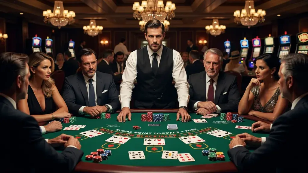 Dealer Push in Blackjack: Rules, Meaning, and When the Dealer Pushes