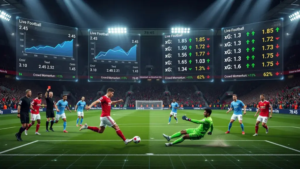 How to Use Live Football Odds for Smarter Online Football Betting and Match Predictions on Safe Sites