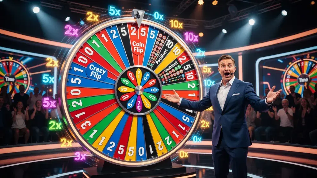 Crazy Time Live Casino Game: How the Online Game Show and Bonus Game Work