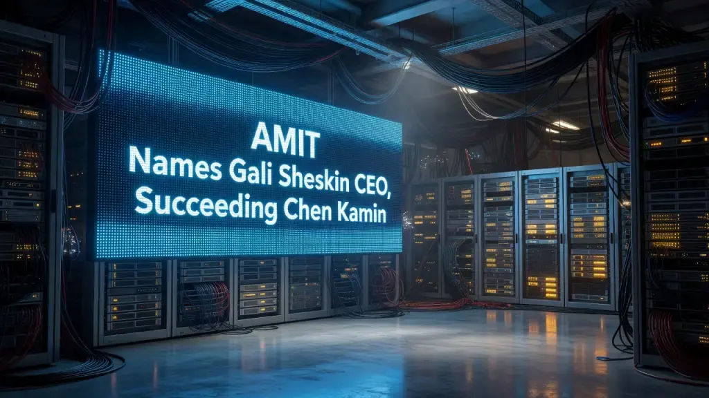 AMIT Names Gali Sheskin CEO, Succeeding Chen Kamin