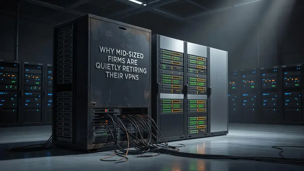Why Mid-Sized Firms Are Quietly Retiring Their VPNs